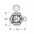 Pompe de relevage Flygt DXGM 25-11 SG (sans régulateur) Hydrolys