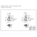 Pompe de relevage Flygt DS 3045 MT 234 Mono Hydrolys