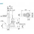 Pompe de relevage Flygt CP 3057 HT 264 Mono Hydrolys