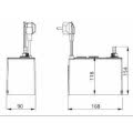 Pompe de relevage des condensats TP1 Lowara Hydrolys