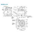 Station de relevage Flygt MICRO 6 FX DXVM 35-5 Hydrolys