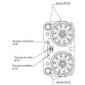 Station relevage Flygt MICRO 6&6 DXVM 50-11 Hydrolys