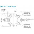 Station de relevage MICRO 7 TER 1000 DXVM 35-5 FLYGT