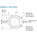 Station de relevage Flygt MICRO 7 TER 1000 DXGM 25-11
