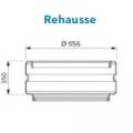 Rehausse 350 mm pour station de relevage MICRO 10 FLYGT