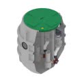 Station de relevage MICRO 10 1300 NX 3069 SH 274 mono FLYGT