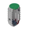Station de relevage MICRO 10 2000 DX 3069 HT 251 Tri FLYGT