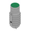 Station de relevage MICRO 10 2000 DX 3069 HT 251 Tri FLYGT