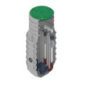Station de relevage MICRO 10 2000 DX 3069 HT 251 Tri FLYGT