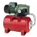 Pompe Aquajet 102 20 M - Surpresseur d'eau DAB avec réservoir 20L - 0,75kW  3,6m3/