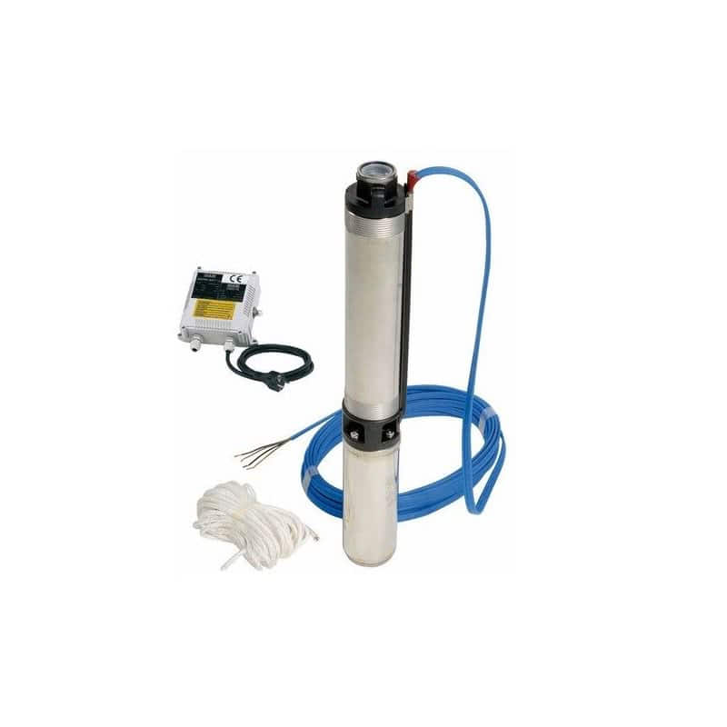 Kit pompe immergée DCS4 C13 M + CD Jetly Kit pompe immergée DCS4 C13 M + CD Jetly