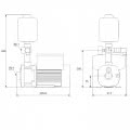 Surpresseur Grundfos CMBE 1 - 44 Hydrolys