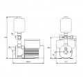 Surpresseur CMBE 5 - 31 GRUNDFOS