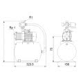 Surpresseur Grundfos CM BOOSTER 3-4 60 L Hydrolys