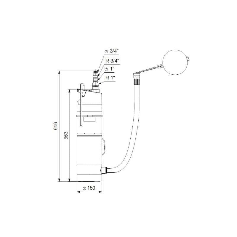 М qm. Насос колодезный SBA 3-45 AW. Насосная станция Grundfos SBA 3-45aw. Погружной насос Grundfos SBA 3-45 AW. Grundfos SBA насос SBA 3-35 AW.