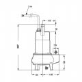 Pompe mini SVO 204 0.6 MF Salmson Hydrolys