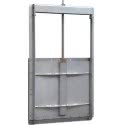 Vanne murale inox 304 L SEGAWY 300 x 300 mm L1 33 BAYARD - 826030