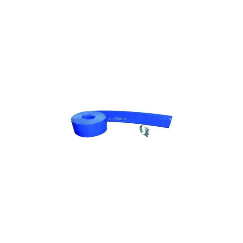 Tuyau plat PVC bleu refoulement DN 75