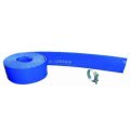 Tuyau plat PVC bleu refoulement DN 50