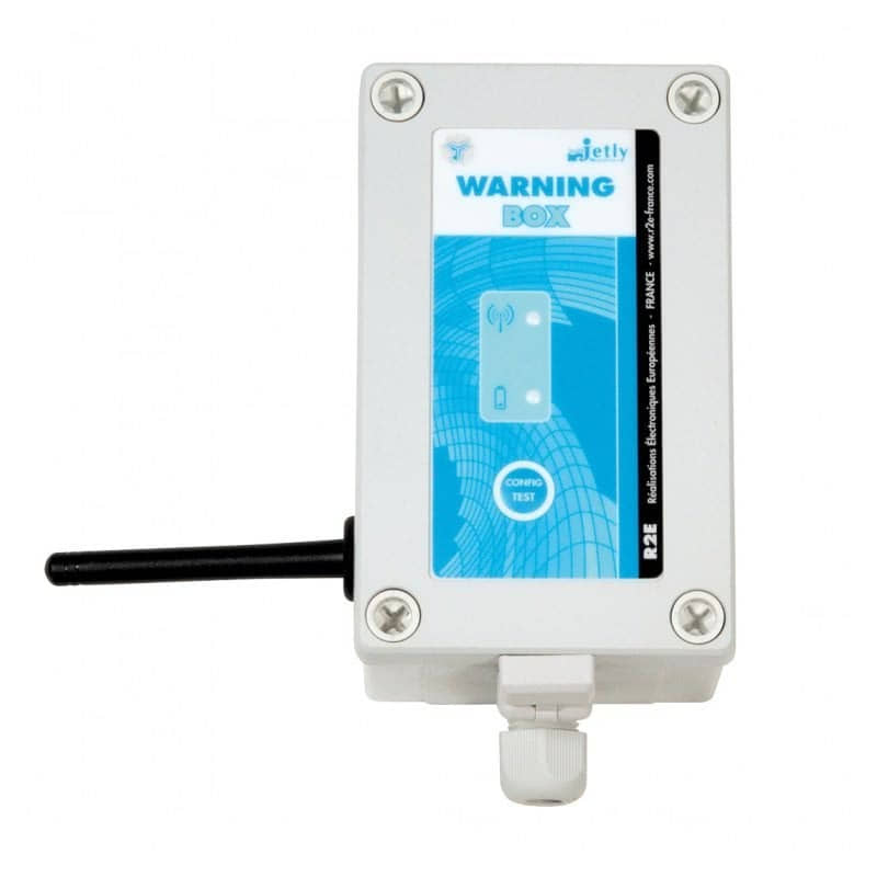 Alarme GSM Warning Box