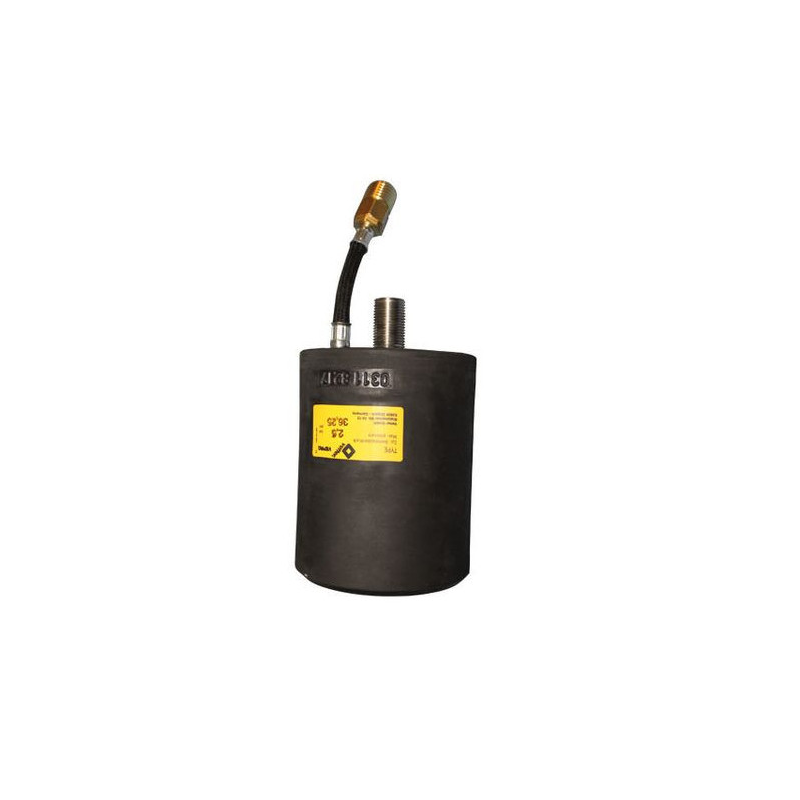 Obturateur gonflable avec By-Pass canalisations 200 - 300 mm
