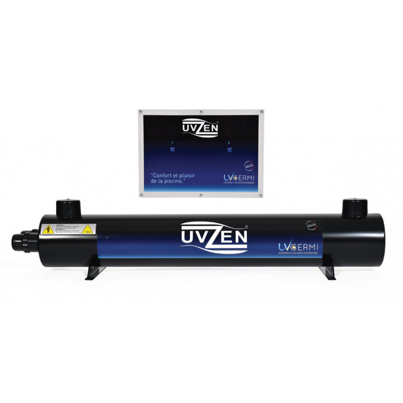 Stérilisateur UVZEN CP 75 pour piscine UV GERMI