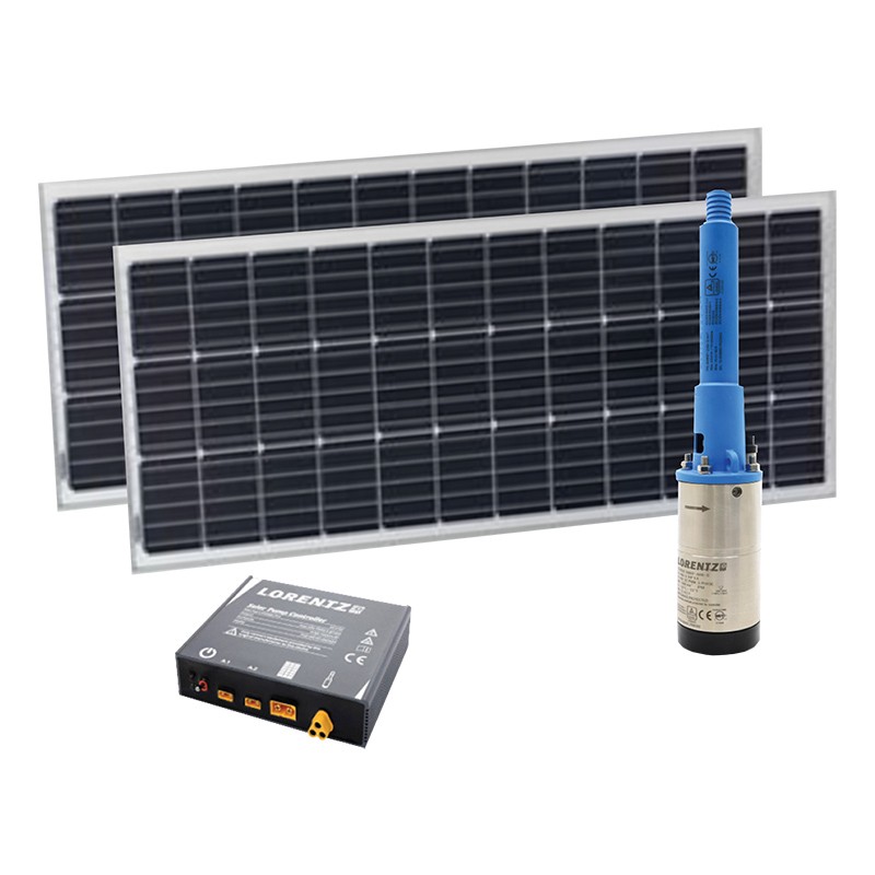 Pompe solaire immergée Kit complet SunnyPump PS2-100-14S