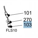 Pièce détachée FLYGT - Sonde FLS détection d'eau dans le stator pour pompe Flygt NP 3202 MT 641