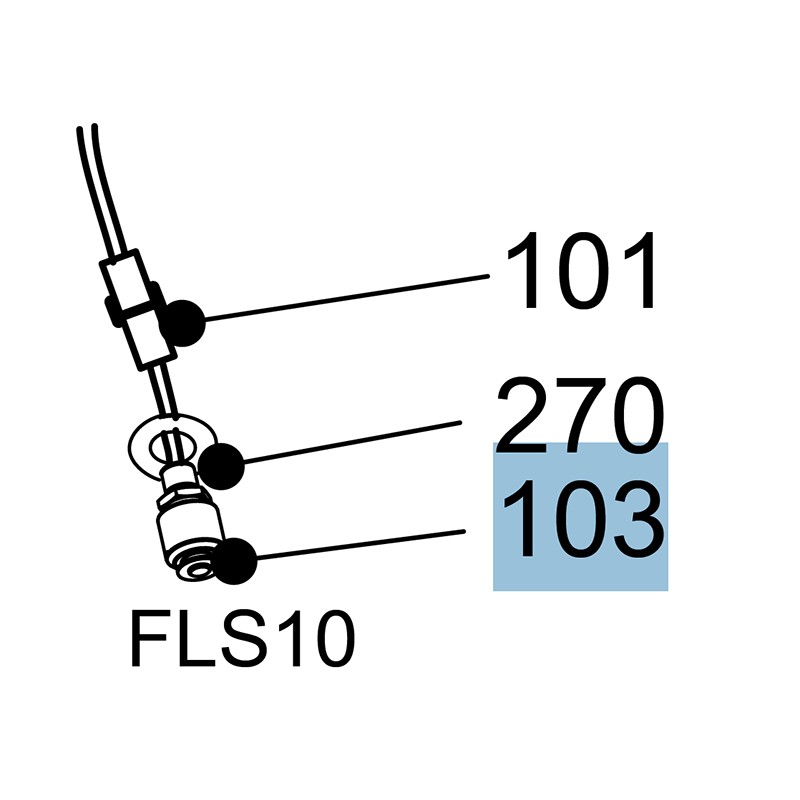 Pièce détachée FLYGT - Sonde FLS détection d'eau dans le stator pour pompe Flygt NP 3202 MT 641 Pièce détachée FLYGT - Sonde FLS détection d'eau dans le stator pour pompe Flygt NP 3202 MT 641
