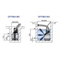Plans installation pompe Optima MS Ebara