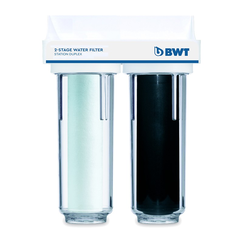 Filtre BWT double anti-odeurs et impuretés complet