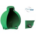 Cuve Ecoregul sortie basse 2000L vortex débit 0,5 à 2 L/s