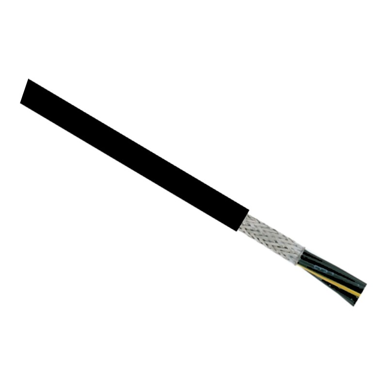 Câble alimentation 3G1,5 + câble d'électrode 3G0,25 - 10 mètres