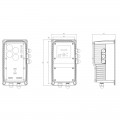 Dimensions du variateur ResiBoost