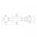 Dimensions du variateur ResiBoost