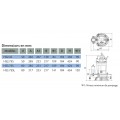 Pompe de chantier HSA4-4S Tsurimi - Hydrolys