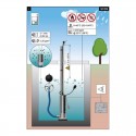 Illustration de mise en situation d'une pompe de puits Scuba Dry - 107720510