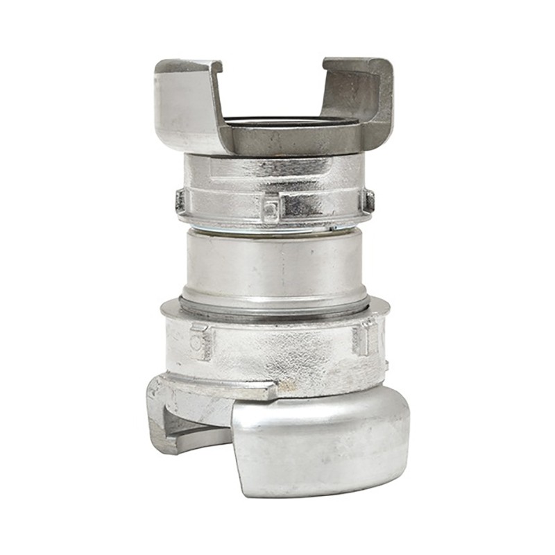 Raccord pompier aluminium Jonction DN100 X DN50 Raccord pompier aluminium Jonction DN100 X DN50