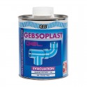 Colle PVC GEB en gel spécial évacuations Bidon 1 L