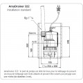 Pompe vide cave KSB Ama drainer 3 - 322 C