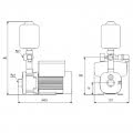 Surpresseur Grundfos CMBE 3 - 62 Hydrolys