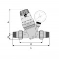 Réducteur de pression 3/4" ou 20 x 27