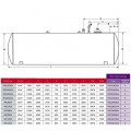 Réserve incendie MONOBLOC 120m³ en acier