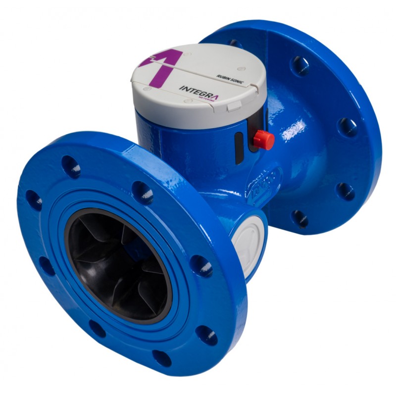 Compteur volumétrique à ultrasons réseau eau froide RUBIN SONIC DN150