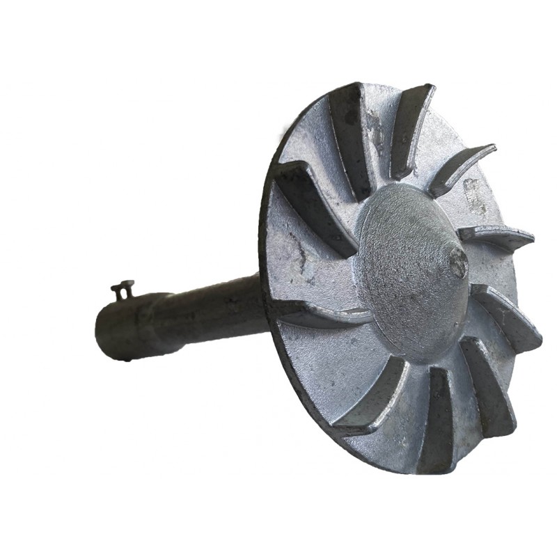 Turbine d'oxygénation mécanique pour station d'épuration