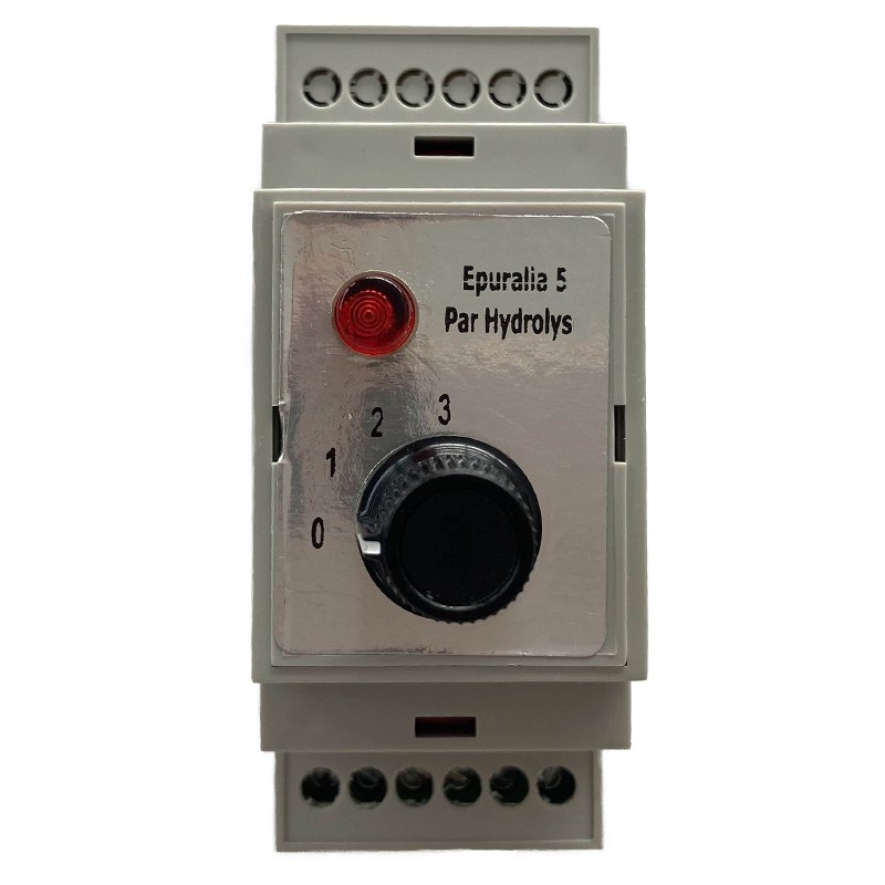 Programmateur microstation Epuralia 5EH – 3 modes de cycles