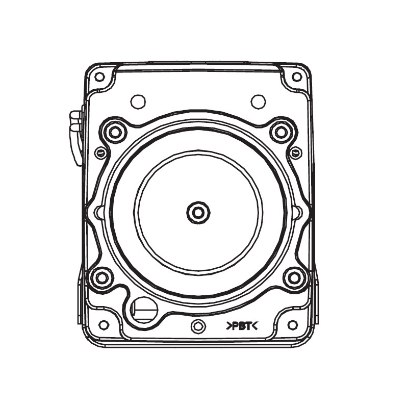 Kit membranes compresseur DUO 60/80 HIBLOW
