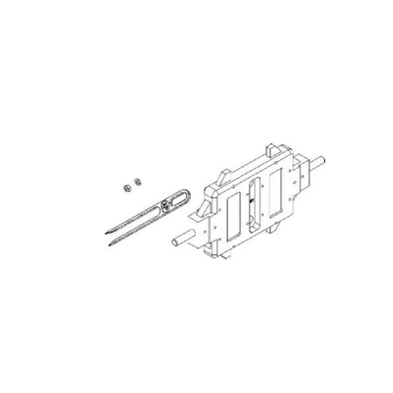 Kit arbre aimant compresseur à air DUO 60/80 HIBLOW