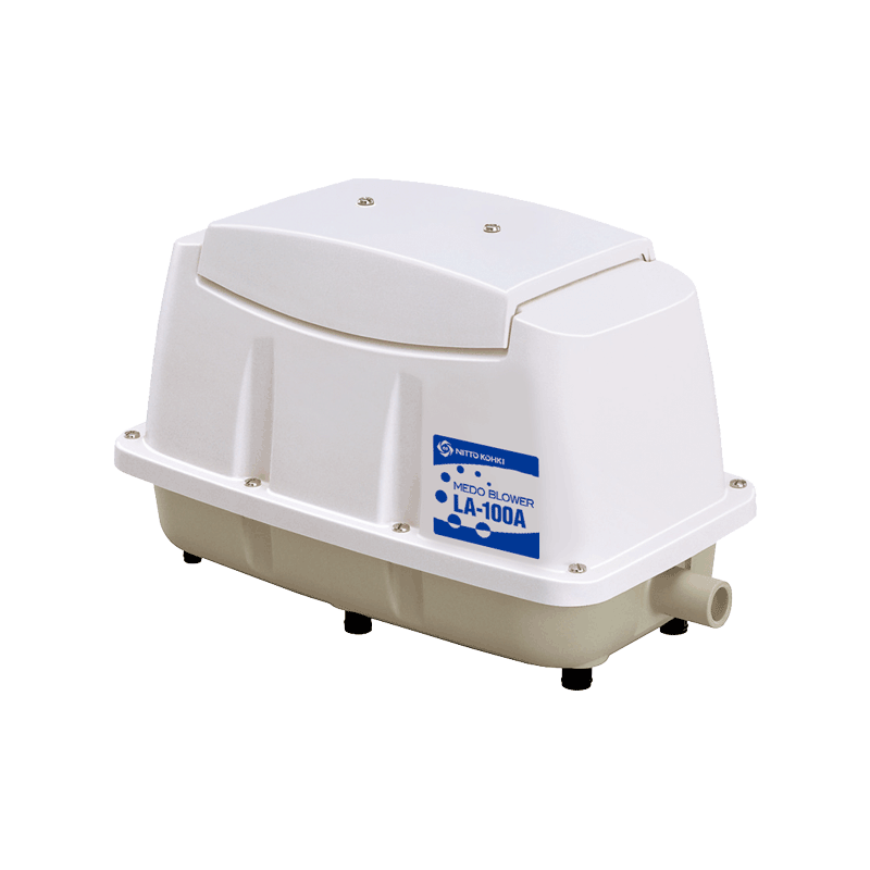 Compresseur à piston LA-100A 100l/minute NITTO