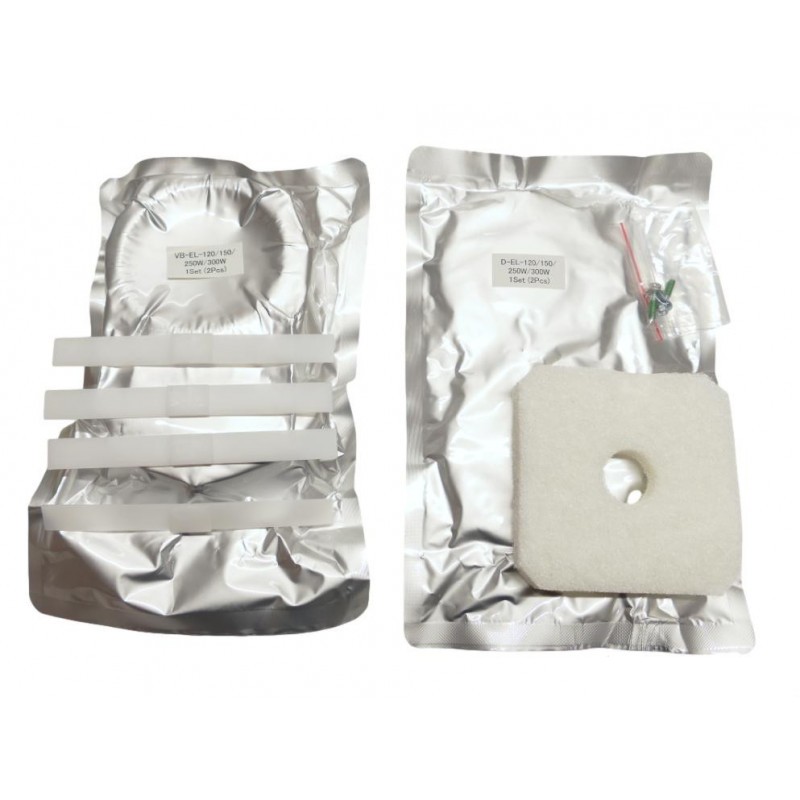 Kit de réparation compresseur Secoh EL-S-120/150/250W BIBUS